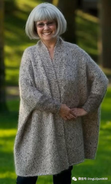 針織作品 適合中老年女士的針織服裝時(shí)尚趨勢